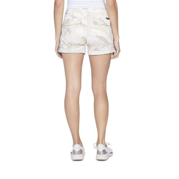 Anthropologie SANCTUARY Squad Camo-Print Shorts - Picture 3 of 11